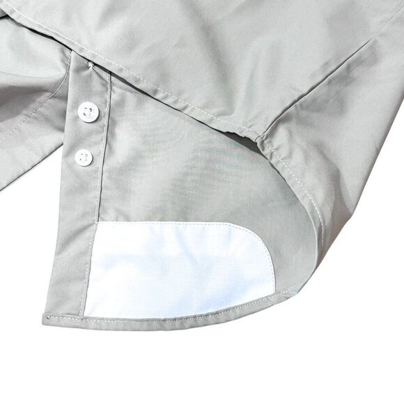 Properly Tied Performance Boys Tan Offshore Fishing Shirt Size 6 - Picture 9 of 10